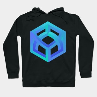 Strange Geometry - Bridges Hoodie